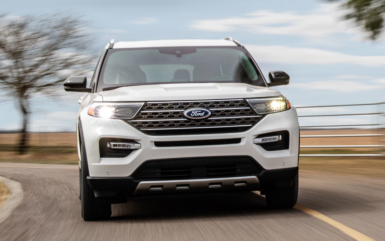 Ford Explorer King Ranch 2021 | SUV Drive
